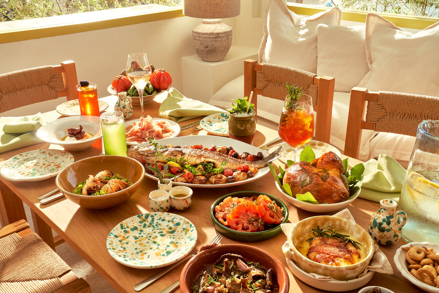 5-Course Seaside Feast
